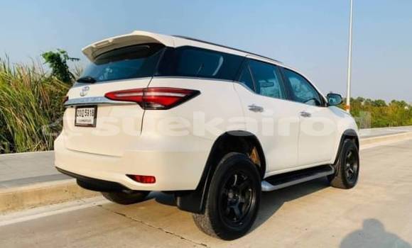 Buy Used Toyota Fortuner White Car in Bangkok in Bangkok Buy Used Toyota Fortuner White Car in Bangkok in Bangkok