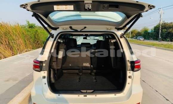 Buy Used Toyota Fortuner White Car in Bangkok in Bangkok Buy Used Toyota Fortuner White Car in Bangkok in Bangkok