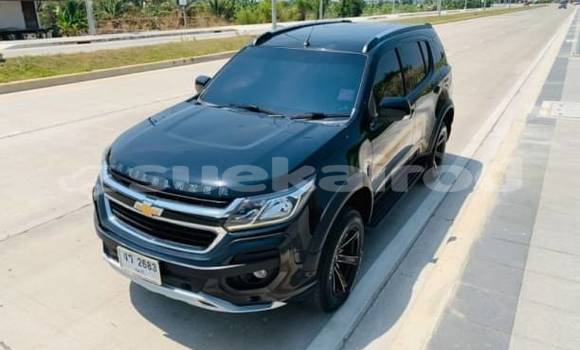 ซื้อ รถมือสอง Chevrolet TrailBlazer สีดำ รถยนต์ ใน %{เมือง} ใน กรุงเทพมหานคร