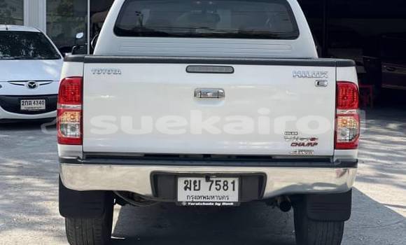 Buy Used Toyota Hiluxe VIGO White Car in Bangkok in Bangkok Buy Used Toyota Hiluxe VIGO White Car in Bangkok in Bangkok