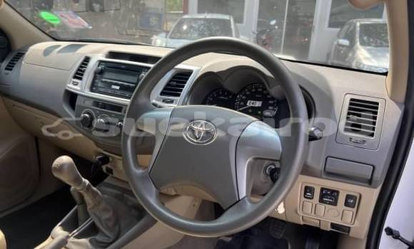 Buy Used Toyota Hiluxe VIGO White Car in Bangkok in Bangkok Buy Used Toyota Hiluxe VIGO White Car in Bangkok in Bangkok