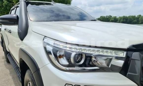 Buy Used Toyota Hiluxe Revo White Car in Bangkok in Bangkok Buy Used Toyota Hiluxe Revo White Car in Bangkok in Bangkok