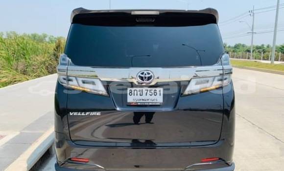 Buy Used Toyota Vellfire Black Car in Bangkok in Bangkok Buy Used Toyota Vellfire Black Car in Bangkok in Bangkok