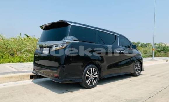 Buy Used Toyota Vellfire Black Car in Bangkok in Bangkok Buy Used Toyota Vellfire Black Car in Bangkok in Bangkok
