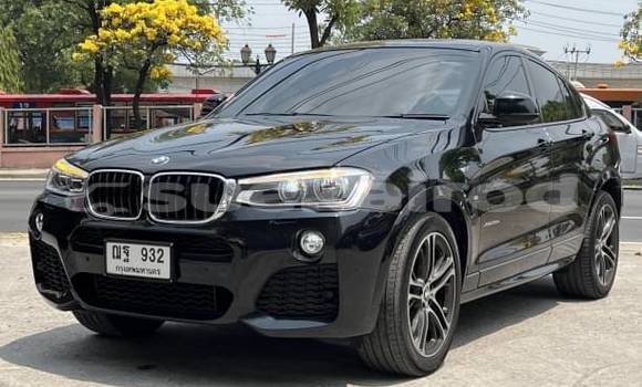 Buy Used BMW X4 Black Car in Bangkok in Bangkok