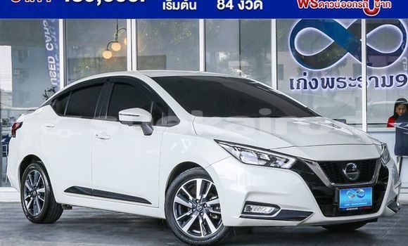 Buy Used Nissan Almera White Car in Bangkok in Bangkok