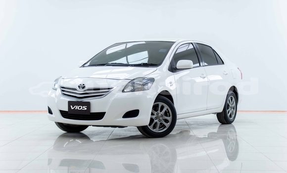 Buy Used Toyota Vios White Car in Samut Sakhon in Samut Sakhon