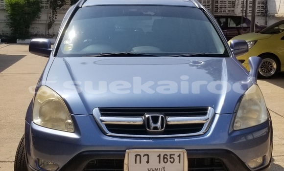 Buy Used Honda CR-V Blue Car in Nonthaburi in Nonthaburi