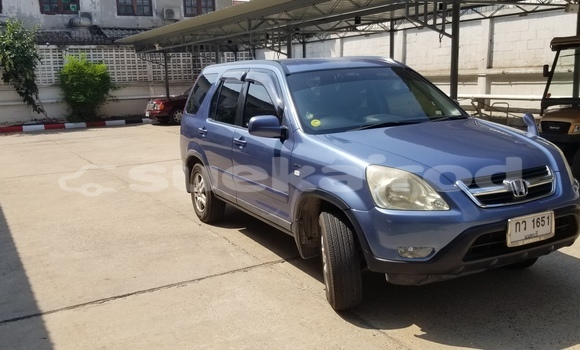 Buy Used Honda CR-V Blue Car in Nonthaburi in Nonthaburi Buy Used Honda CR-V Blue Car in Nonthaburi in Nonthaburi