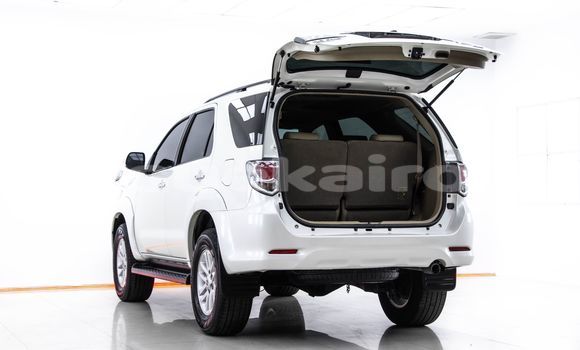 Buy Used Toyota Fortuner White Car in Bangkok in Bangkok Buy Used Toyota Fortuner White Car in Bangkok in Bangkok