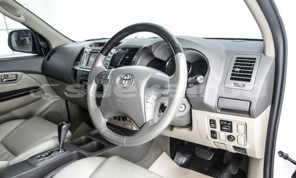 Buy Used Toyota Fortuner White Car in Bangkok in Bangkok Buy Used Toyota Fortuner White Car in Bangkok in Bangkok