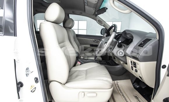 Buy Used Toyota Fortuner White Car in Bangkok in Bangkok Buy Used Toyota Fortuner White Car in Bangkok in Bangkok