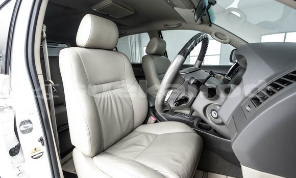 Buy Used Toyota Fortuner White Car in Bangkok in Bangkok Buy Used Toyota Fortuner White Car in Bangkok in Bangkok