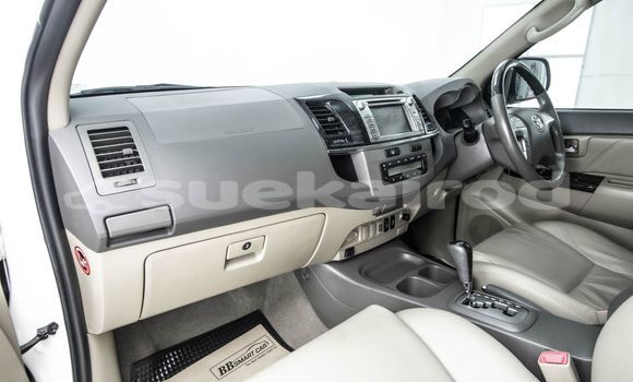 Buy Used Toyota Fortuner White Car in Bangkok in Bangkok Buy Used Toyota Fortuner White Car in Bangkok in Bangkok