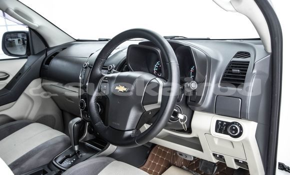 Buy Used Chevrolet TrailBlazer White Car in Bangkok in Bangkok Buy Used Chevrolet TrailBlazer White Car in Bangkok in Bangkok