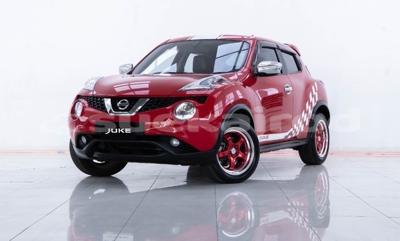 Buy Used Nissan Juke Red Car in Bangkok in Bangkok