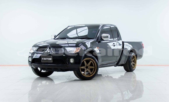 Buy Used Mitsubishi Triton Black Car in Bangkok in Bangkok