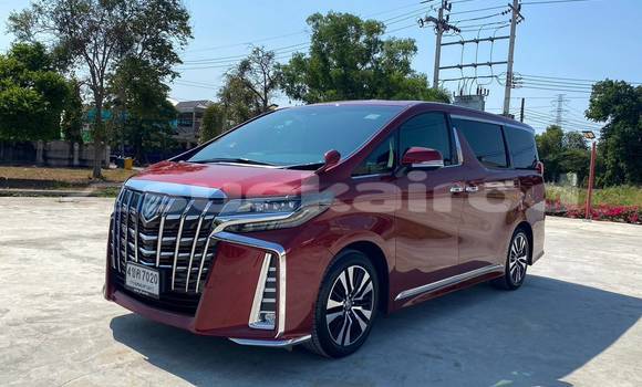 Buy Used Toyota Alphard Brown Car in Bangkok in Bangkok