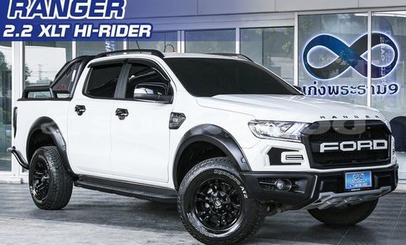Buy Used Ford Ranger White Car in Bangkok in Bangkok