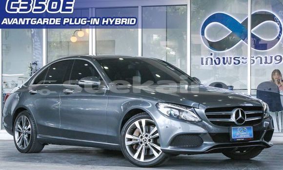 Buy Used Mercedes-Benz C-Classe Silver Car in Bangkok in Bangkok