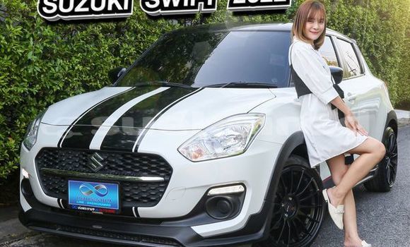 Buy Used Suzuki Swift White Car in Bangkok in Bangkok