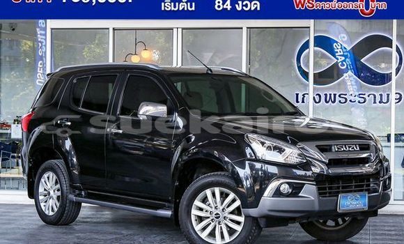 Buy Used Isuzu MU-X Black Car in Bangkok in Bangkok