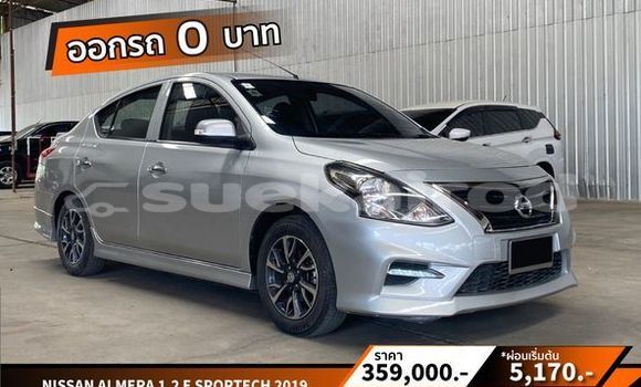 Buy Used Nissan Almera Silver Car in Udon Thani in Udon Thani