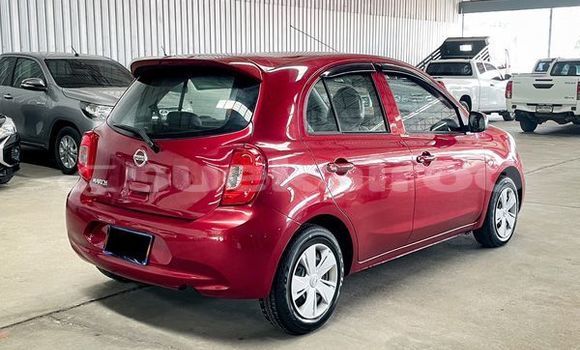 Buy Used Nissan March Red Car in Udon Thani in Udon Thani Buy Used Nissan March Red Car in Udon Thani in Udon Thani