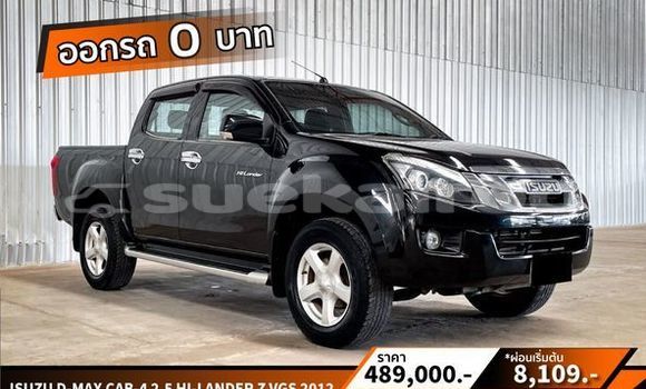 Buy Used Isuzu D-Max Black Car in Udon Thani in Udon Thani