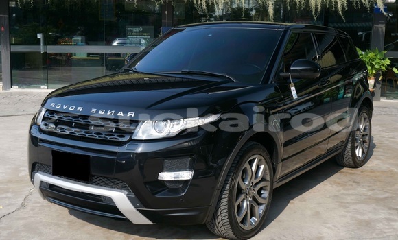 ซื้อ รถมือสอง Land Rover Range Rover Evoque สีดำ รถยนต์ ใน %{เมือง} ใน กรุงเทพมหานคร