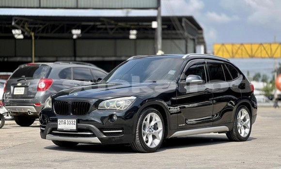 ซื้อ รถมือสอง BMW X1 สีดำ รถยนต์ ใน %{เมือง} ใน กรุงเทพมหานคร