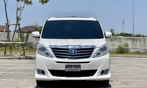 Buy Used Toyota Alphard White Car in Bangkok in Bangkok Buy Used Toyota Alphard White Car in Bangkok in Bangkok