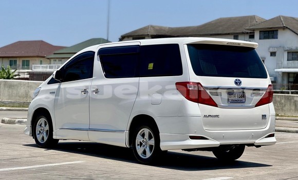Buy Used Toyota Alphard White Car in Bangkok in Bangkok Buy Used Toyota Alphard White Car in Bangkok in Bangkok
