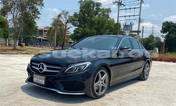 Buy Used Mercedes-Benz C-Classe Black Car in Bangkok in Bangkok