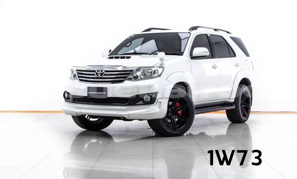 Buy Used Toyota Fortuner White Car in Bangkok in Bangkok Buy Used Toyota Fortuner White Car in Bangkok in Bangkok