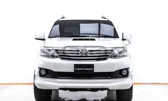 Buy Used Toyota Fortuner White Car in Bangkok in Bangkok Buy Used Toyota Fortuner White Car in Bangkok in Bangkok