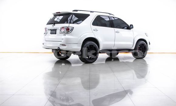 Buy Used Toyota Fortuner White Car in Bangkok in Bangkok Buy Used Toyota Fortuner White Car in Bangkok in Bangkok