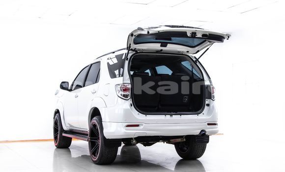 Buy Used Toyota Fortuner White Car in Bangkok in Bangkok Buy Used Toyota Fortuner White Car in Bangkok in Bangkok