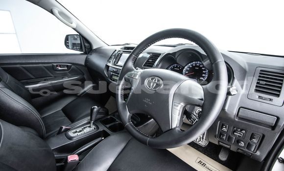 Buy Used Toyota Fortuner White Car in Bangkok in Bangkok Buy Used Toyota Fortuner White Car in Bangkok in Bangkok