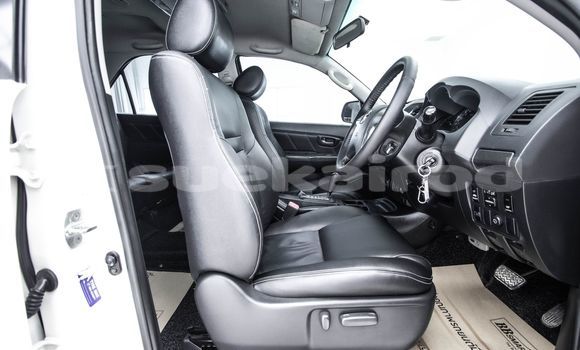 Buy Used Toyota Fortuner White Car in Bangkok in Bangkok Buy Used Toyota Fortuner White Car in Bangkok in Bangkok