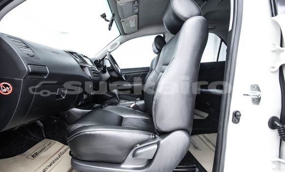 Buy Used Toyota Fortuner White Car in Bangkok in Bangkok Buy Used Toyota Fortuner White Car in Bangkok in Bangkok