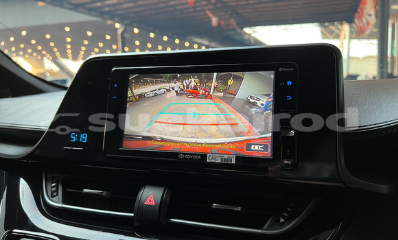 Buy Used Toyota C-HR White Car in Bangkok in Bangkok Buy Used Toyota C-HR White Car in Bangkok in Bangkok