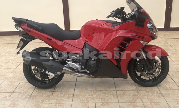 Buy Used Kawasaki GTR 1400 Red Bike in Chonburi in Chonburi