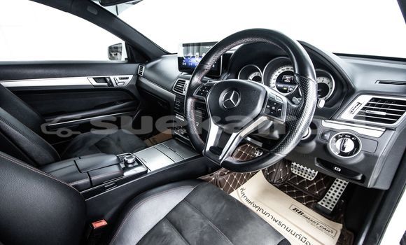 Buy Used Mercedes-Benz E-klasse AMG White Car in Bangkok in Bangkok Buy Used Mercedes-Benz E-klasse AMG White Car in Bangkok in Bangkok