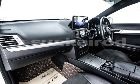 Buy Used Mercedes-Benz E-klasse AMG White Car in Bangkok in Bangkok Buy Used Mercedes-Benz E-klasse AMG White Car in Bangkok in Bangkok