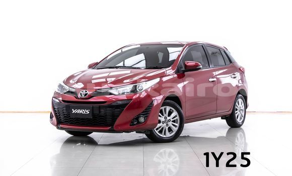 Buy Used Toyota Yaris Red Car in Bangkok in Bangkok Buy Used Toyota Yaris Red Car in Bangkok in Bangkok