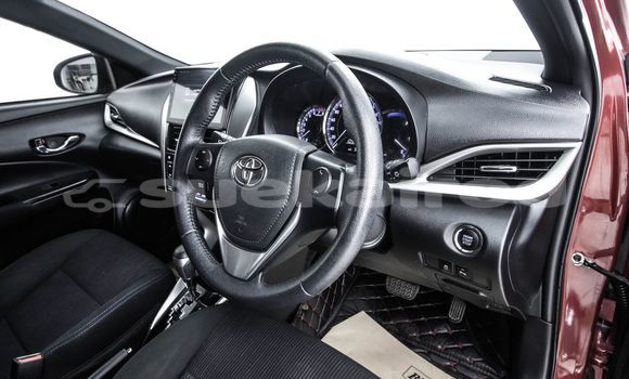 Buy Used Toyota Yaris Red Car in Bangkok in Bangkok Buy Used Toyota Yaris Red Car in Bangkok in Bangkok