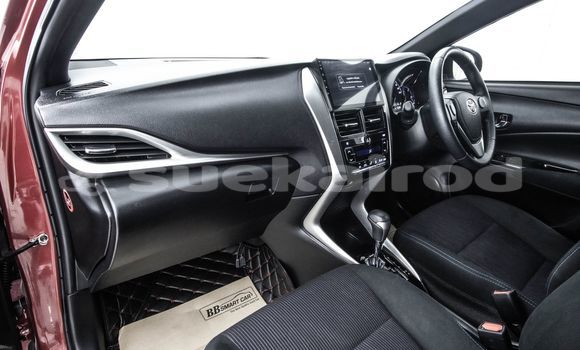 Buy Used Toyota Yaris Red Car in Bangkok in Bangkok Buy Used Toyota Yaris Red Car in Bangkok in Bangkok