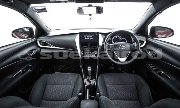 Buy Used Toyota Yaris Red Car in Bangkok in Bangkok Buy Used Toyota Yaris Red Car in Bangkok in Bangkok