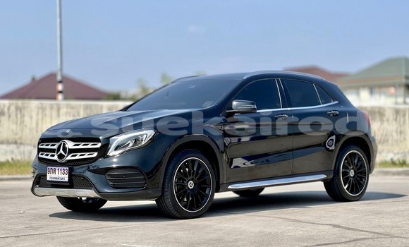 Buy Used Mercedes-Benz GLA-klasse AMG Black Car in Bangkok in Bangkok
